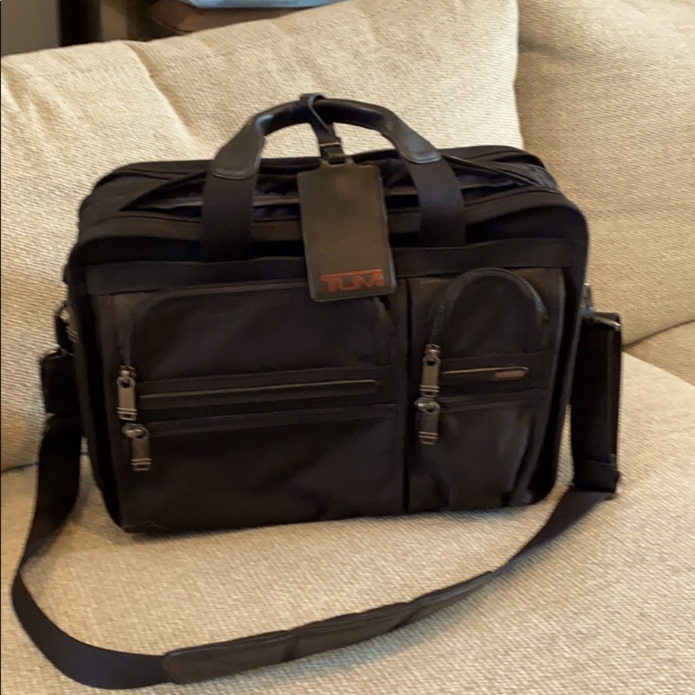 Tumi Expandable Briefcase
